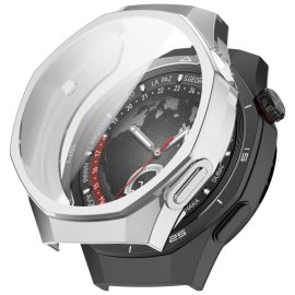 TPU VOLLSTÄNDIGE ABDECKUNG Abdeckung für Huawei Watch GT 5 Pro 46mm Silber