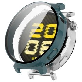 PC FULL COVER Kunststoffabdeckung mit Glas für Huawei Watch GT 5 Pro 42mm grün