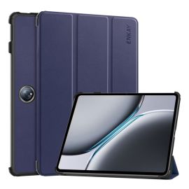 ENKAY LEATHER Klappdeckel für OnePlus Pad 2 / OnePlus Pad Pro blau