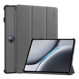ENKAY LEATHER Klappdeckel für OnePlus Pad 2 / OnePlus Pad Pro grau