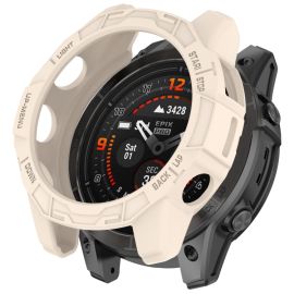 TPU HALF ABDECKUNG Abdeckung für Garmin Fenix E 47mm STARLIGHT