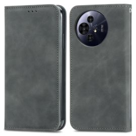 MAGNETIC Klappdeckel für TCL 50 Pro NxtPaper grau