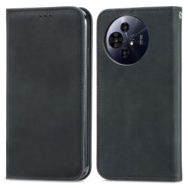 MAGNETIC Klappdeckel für TCL 50 Pro NxtPaper schwarz