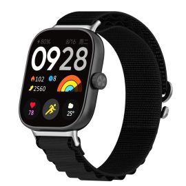 NYLON Wechselarmband für Xiaomi Redmi Watch 5 schwarz