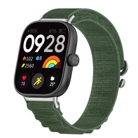 NYLON Wechselarmband für Xiaomi Redmi Watch 5 grün