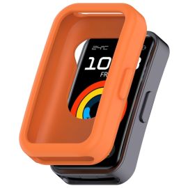 TPU HALF COVER Abdeckung für Huawei Band 10 / Band 9 / Band 8 orange