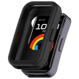 TPU HALF COVER Abdeckung für Huawei Band 10 / Band 9 / Band 8 schwarz