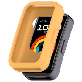 TPU HALF COVER Abdeckung für Huawei Band 10 / Band 9 / Band 8 gelb