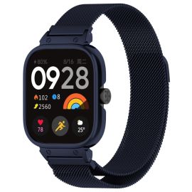 SET MILANESE Metallgehäuse + Armband Xiaomi Redmi Watch 5 MIDNIGHT BLUE