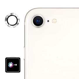 ENKAY ALU Kameraglas Apple iPhone 16e SILVER