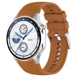 STRIPS Wechselarmband für OnePlus Watch 3 braun