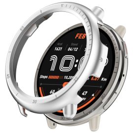 PC HALF COVER Kunststoffabdeckung Amazfit Active 2 silber