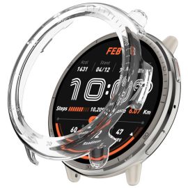 PC HALF COVER Kunststoffabdeckung Amazfit Active 2 transparent