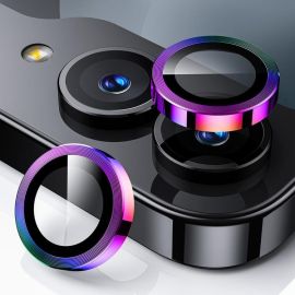 ENKAY ALU Glas für Kamera Samsung Galaxy Z Flip7 5G COLORFUL