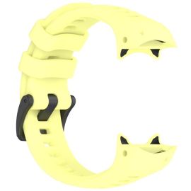 SILICONE Wechselarmband für Garmin Instinct E 40mm gelb