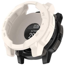 TPU HALF COVER Hülle für Garmin Instinct 3 AMOLED 50mm STARLIGHT