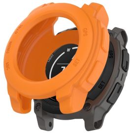 TPU HALF COVER Abdeckung für Garmin Instinct E 40mm orange
