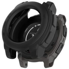 TPU HALF COVER Abdeckung für Garmin Instinct E 40mm schwarz