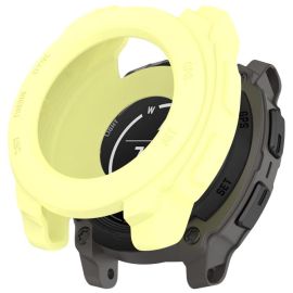 TPU HALF COVER Abdeckung für Garmin Instinct E 40mm gelb