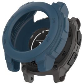 TPU HALF COVER Abdeckung für Garmin Instinct E 40mm blau