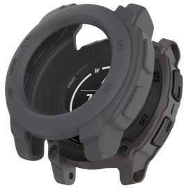TPU HALF COVER Abdeckung für Garmin Instinct E 40mm grau