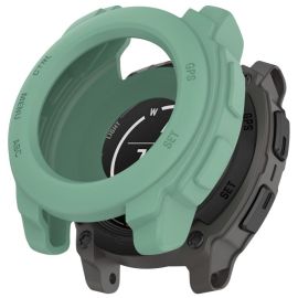 TPU HALF COVER Abdeckung für Garmin Instinct E 40mm hellgrün