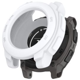 TPU HALF COVER Abdeckung für Garmin Instinct E 40mm weiß