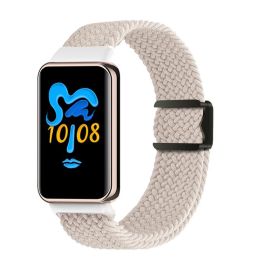 GEFLOCHTENES Nylonarmband für Honor Band 10 / Honor Band 9 STARLIGHT