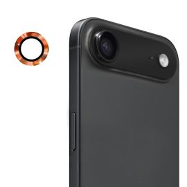 ENKAY ALU Glas für Kamera Apple iPhone Air ORANGE