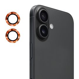 ENKAY ALU Glas für Kamera Apple iPhone 17 ORANGE