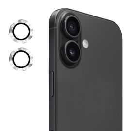 ENKAY ALU Glas für Apple iPhone 17 Kamera SILVER