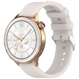 SILICONE Wechselarmband für OnePlus Watch 3 43mm STARLIGHT