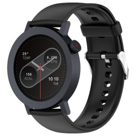 SILICONE Wechselarmband für CMF Watch 3 Pro / CMF Watch Pro 2 Schwarz