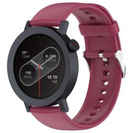 SILICONE Wechselarmband für CMF Watch 3 Pro / CMF Watch Pro 2 bordeauxrot