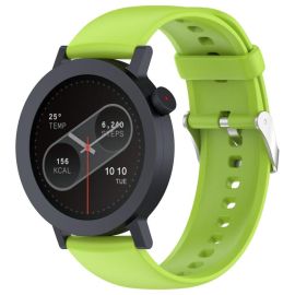 SILICONE Ersatzarmband für CMF Watch 3 Pro / CMF Watch Pro 2 hellgrün