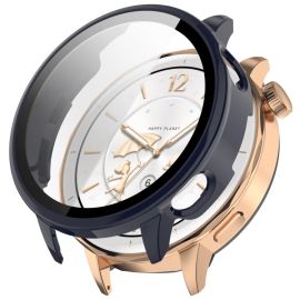 PC FULL COVER Kunststoffgehäuse mit Glas für OnePlus Watch 3 43mm blau