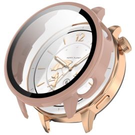 PC FULL COVER Kunststoffgehäuse mit Glas für OnePlus Watch 3 43mm Rosa