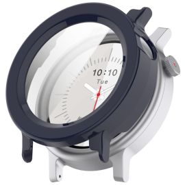 PC FULL COVER Kunststoffgehäuse mit Glas für CMF Watch 3 Pro blau