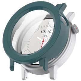 PC FULL COVER Kunststoffgehäuse mit Glas für CMF Watch 3 Pro grün