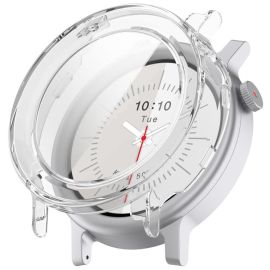PC FULL COVER Kunststoffgehäuse mit Glas für CMF Watch 3 Pro transparent