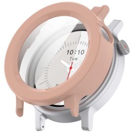 PC FULL COVER Kunststoffgehäuse mit Glas für CMF Watch 3 Pro rosa