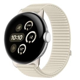 NYLON Ersatzarmband für Google Pixel Watch / Pixel Watch 2 / Pixel Watch 3 41mm / Pixel Watch 4 41mm STARLIGHT