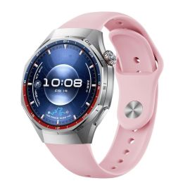 BUTTERFLY Wechselarmband für Huawei Watch GT 5 46mm / GT 6 46mm / Watch GT 5 Pro 46mm / GT 6 Pro 46mm rosa