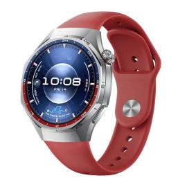 BUTTERFLY Wechselarmband für Huawei Watch GT 5 46mm / GT 6 46mm / Watch GT 5 Pro 46mm / GT 6 Pro 46mm rot