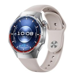 BUTTERFLY Wechselarmband für Huawei Watch GT 5 46mm / GT 6 46mm / Watch GT 5 Pro 46mm / GT 6 Pro 46mm beige
