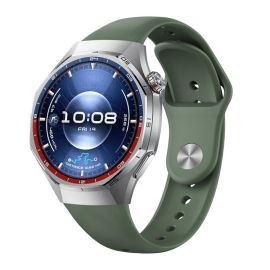 BUTTERFLY Wechselarmband für Huawei Watch GT 5 46mm / GT 6 46mm / Watch GT 5 Pro 46mm / GT 6 Pro 46mm grün