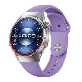 BUTTERFLY Wechselarmband für Huawei Watch GT 5 46mm / GT 6 46mm / Watch GT 5 Pro 46mm / GT 6 Pro 46mm lila