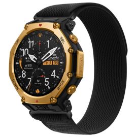 NYLON COLOR Wechselarmband für Amazfit T-Rex 3 Pro 48mm BLACK