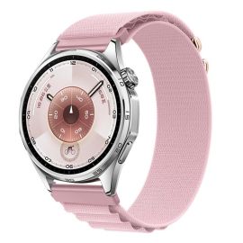 NYLON Ersatzarmband für Huawei Watch GT 5 46mm / GT 6 46mm hellrosa