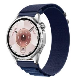NYLON Ersatzarmband für Huawei Watch GT 5 46mm / GT 6 46mm Dunkelblau